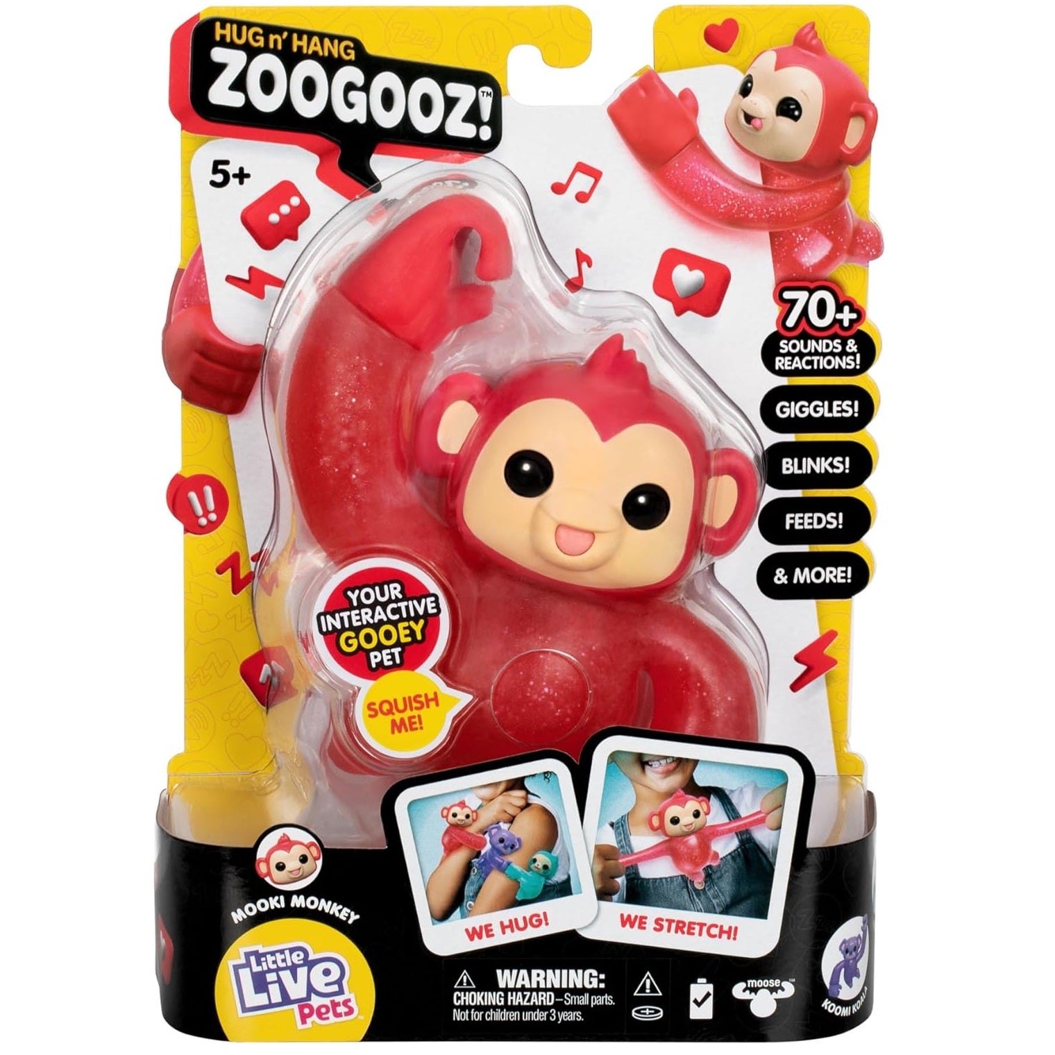 Little Live Pets Monkey Mooki Single Pack