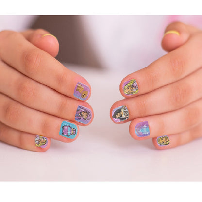 Townley Barbie 36pc Nail Set