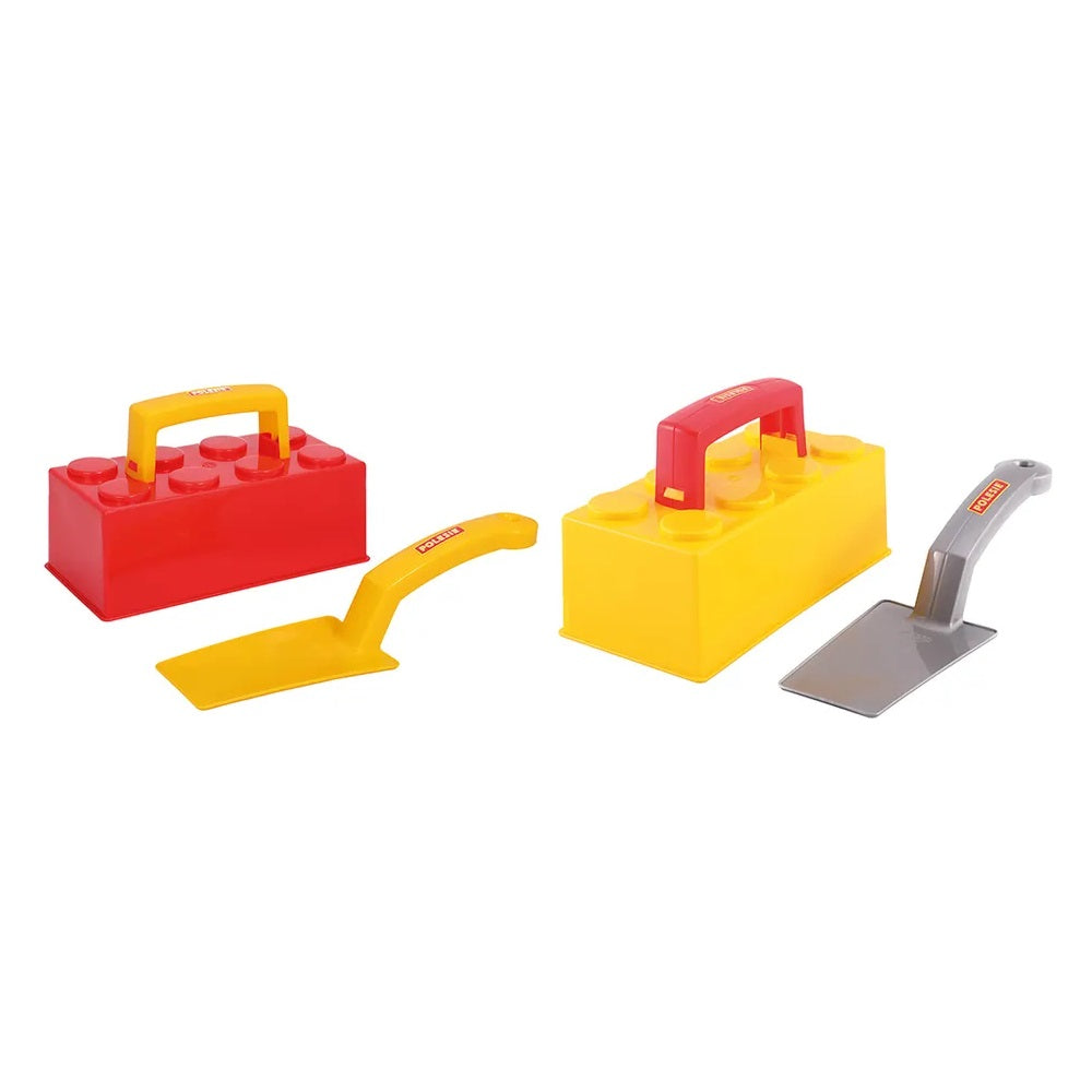 Polesie - 2 Piece Builder's Set - Assorted