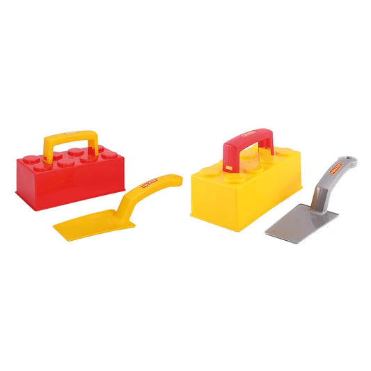 Polesie - 2 Piece Builder's Set - Assorted