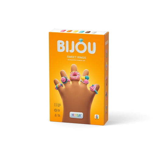 HEY CLAY - Sweet Rings, series Bijou, 3 cans