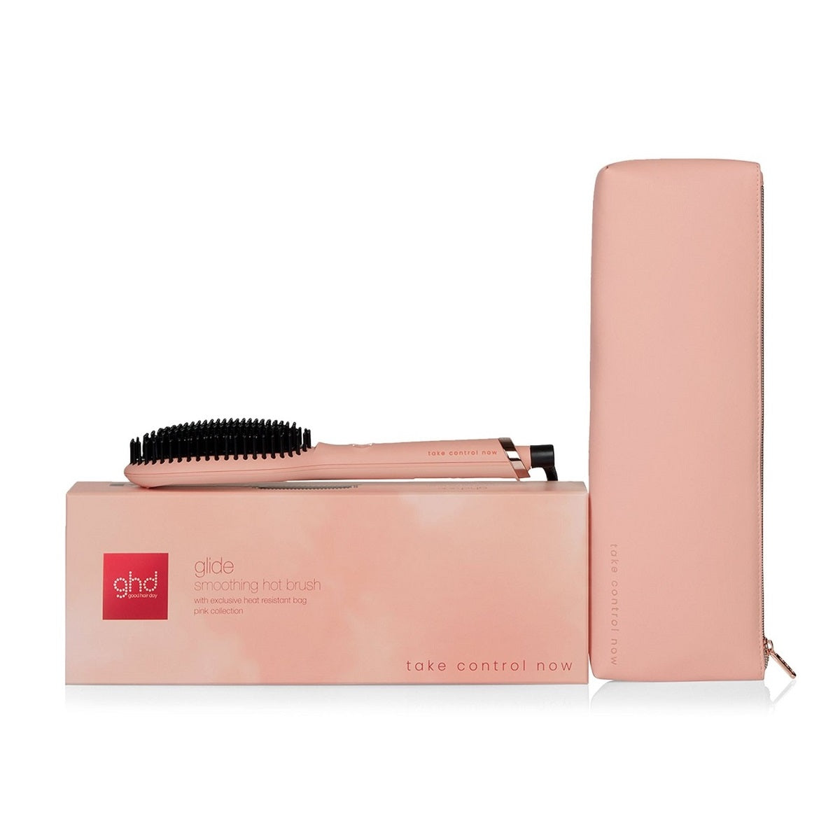 GHD Pink Glide Hot Brush