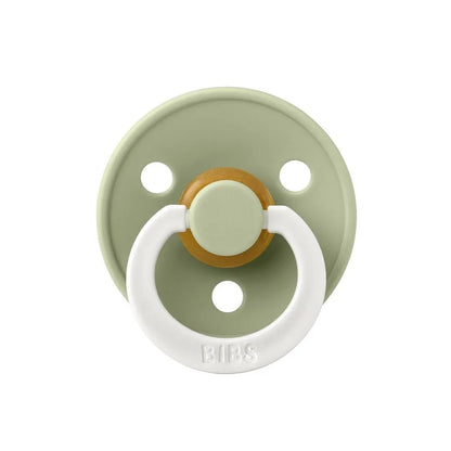 Bibs - Colour Flow Pack Latex S1 Pacifier - Sage Glow