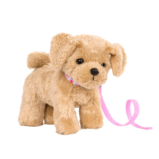 Our Generation 6 Poseable Goldendoodle Pup
