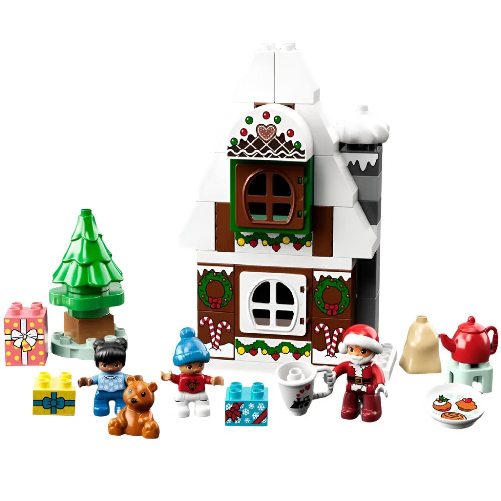 Duplo Town 10976 Santa's Gingerbread House