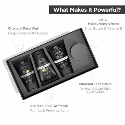 THE MAN COMPANY Face Care Box New - Pack Of 4