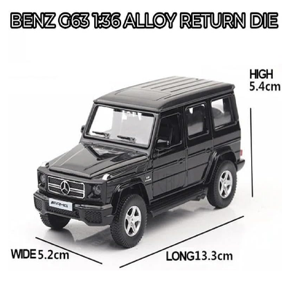 MSZ - 1:32 Mercedes-Benz G350d