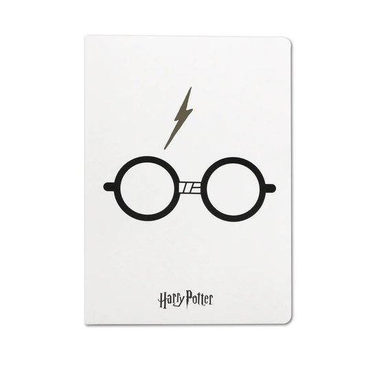 Half Moon Bay: A5 Notebook Flex - Harry Potter (Lightning Bolt)
