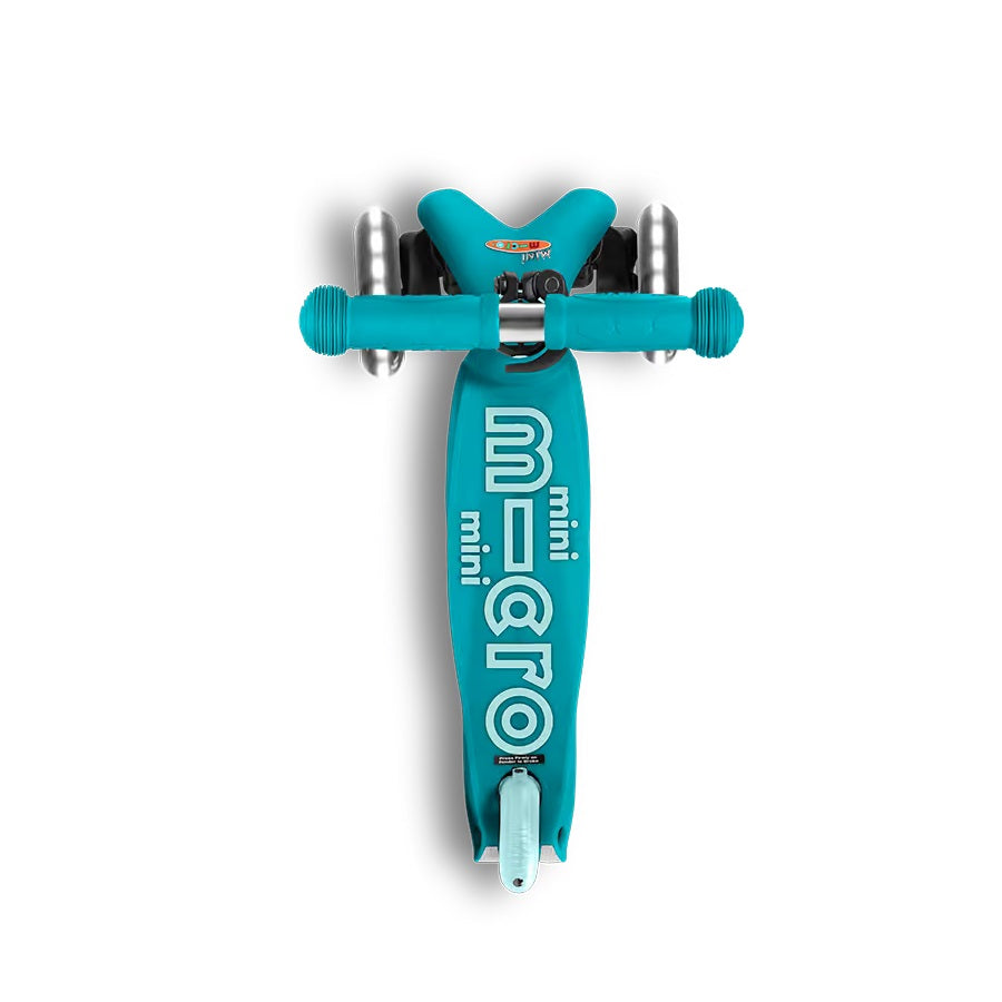 Mini Micro - Deluxe Scooter LED - Aqua