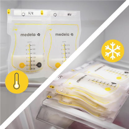 Medela Easy Pour Breast Milk Storage Bags 210 ml 25 pcs
