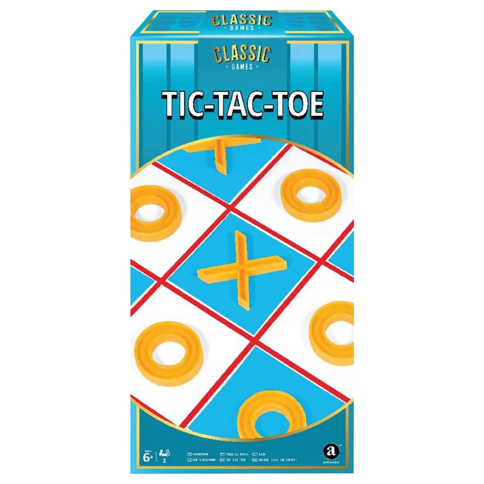 Ambassador - Classic Games - Basic Tic-Tac-Toe