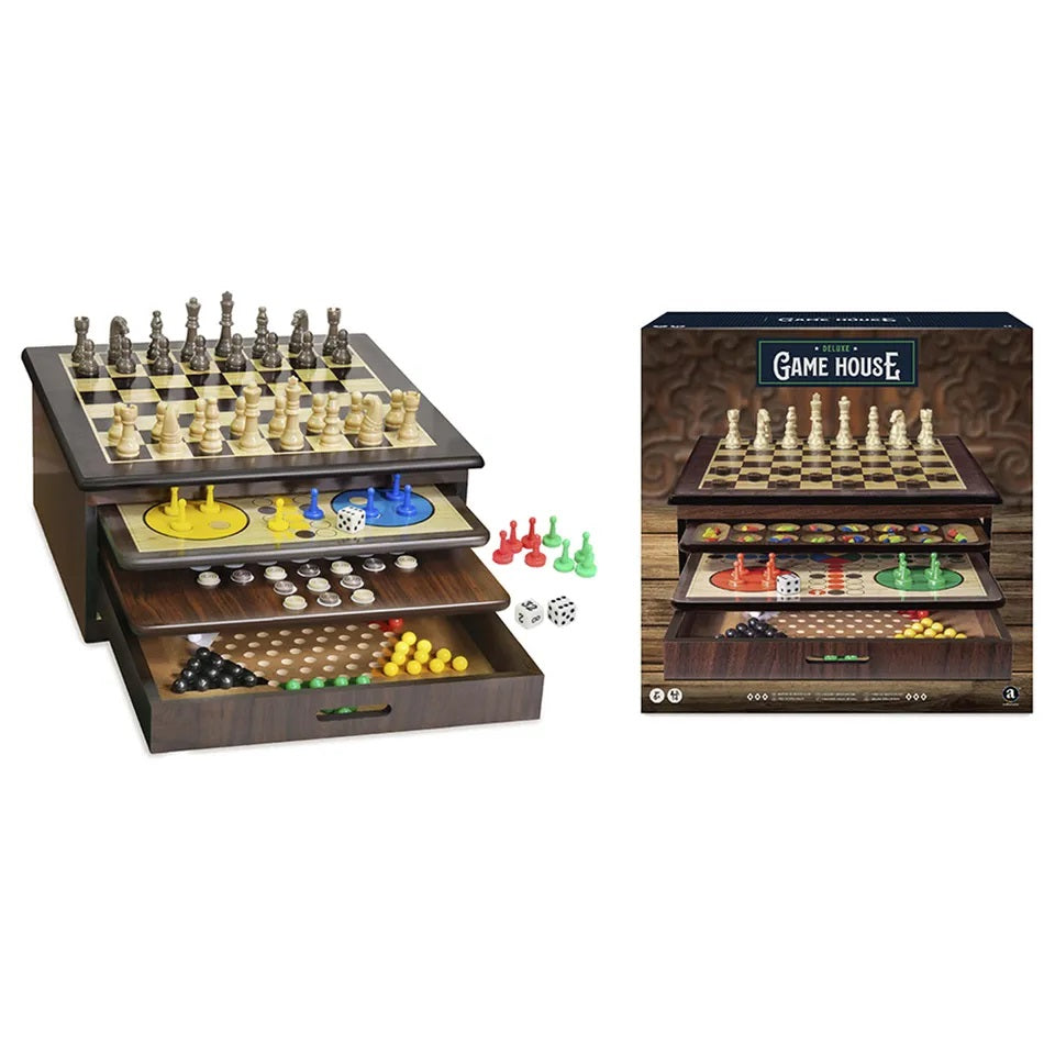 Ambassador - Craftsman Deluxe Wooden Game House