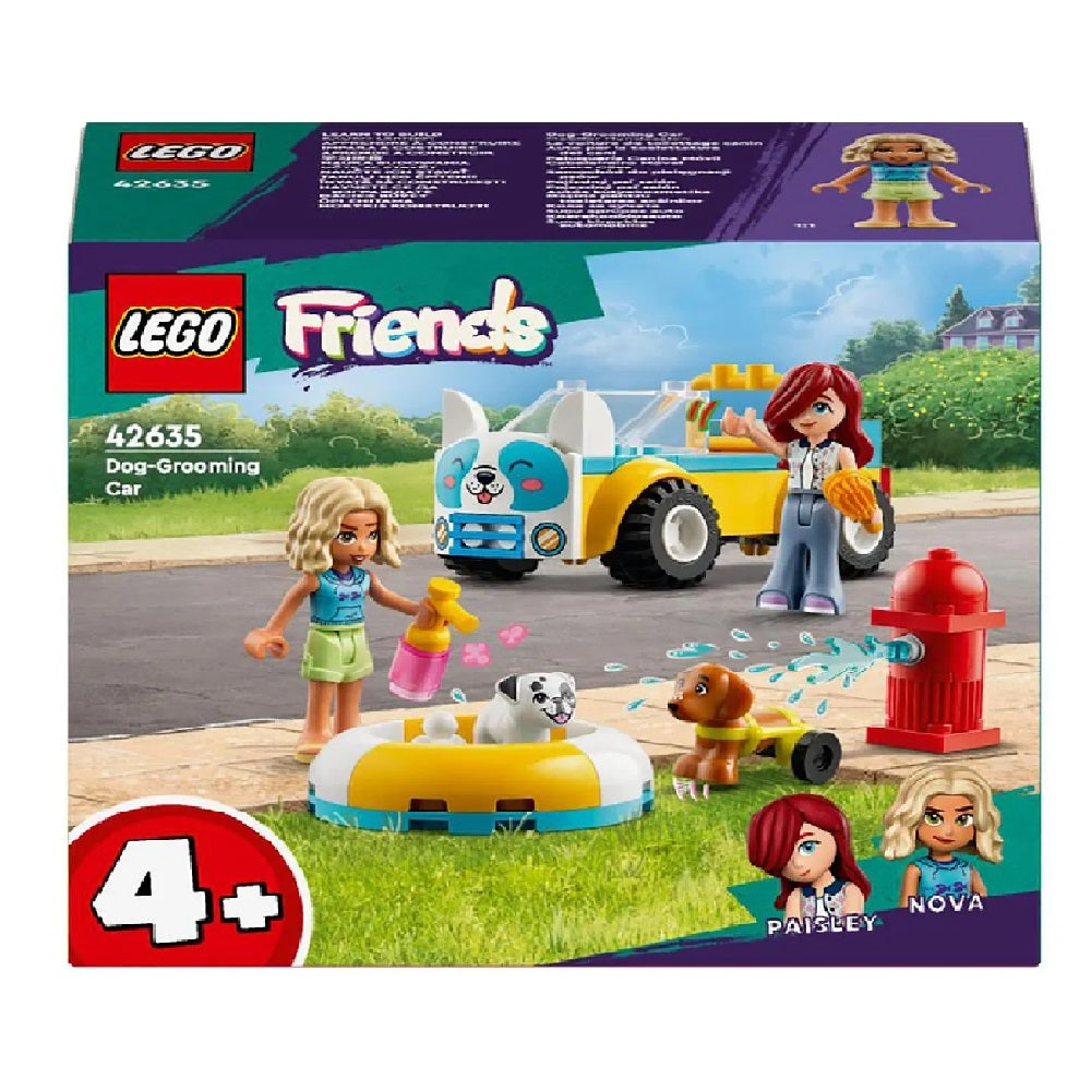 Lego Friends 42635 Dog-Grooming Car