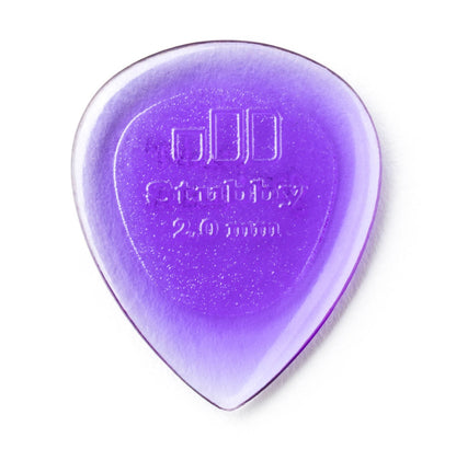 Dunlop Stubby Jazz Pick 2.00mm 6 Pack Picks