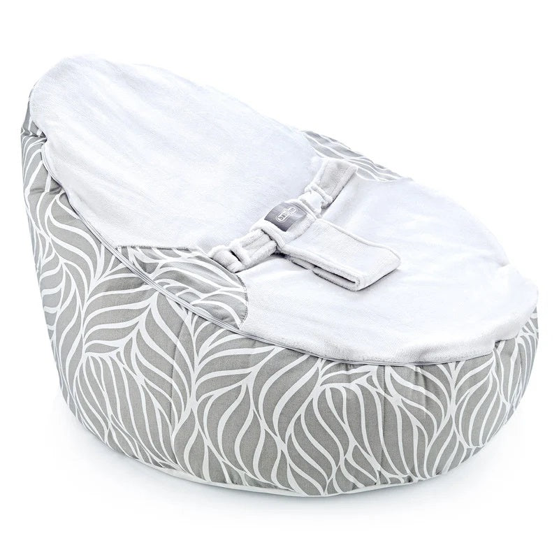 Babyjem Baby Beam Bed - Grey/White