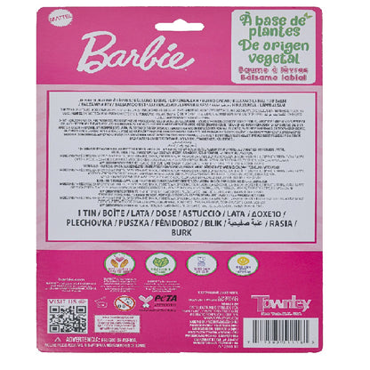 Townley Barbie 4pc Lip Balm Set