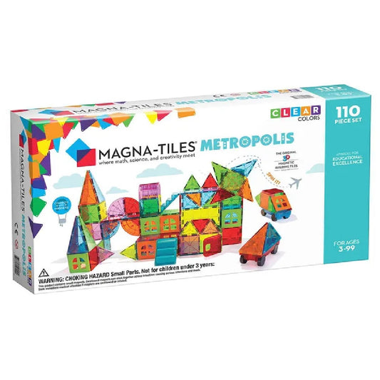 Magna-Tiles Metropolis 110Pc Set