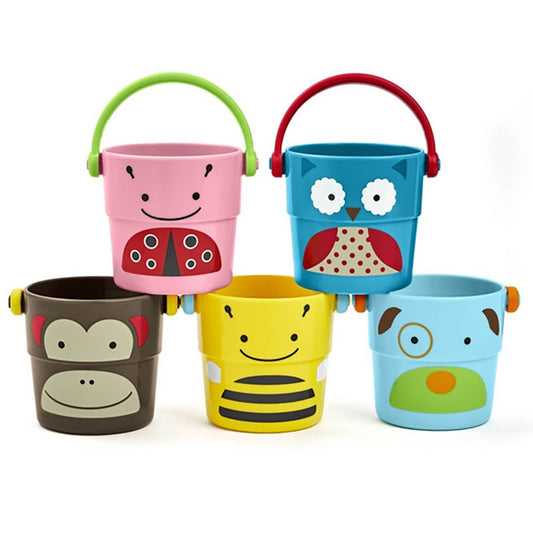 Skip Hop - Zoo Stack & Pour Buckets