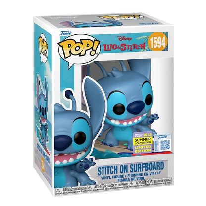 Funko Pop! Disney: Lilo & Stitch - Stitch Surfing (SDCC'25) (FU87949)