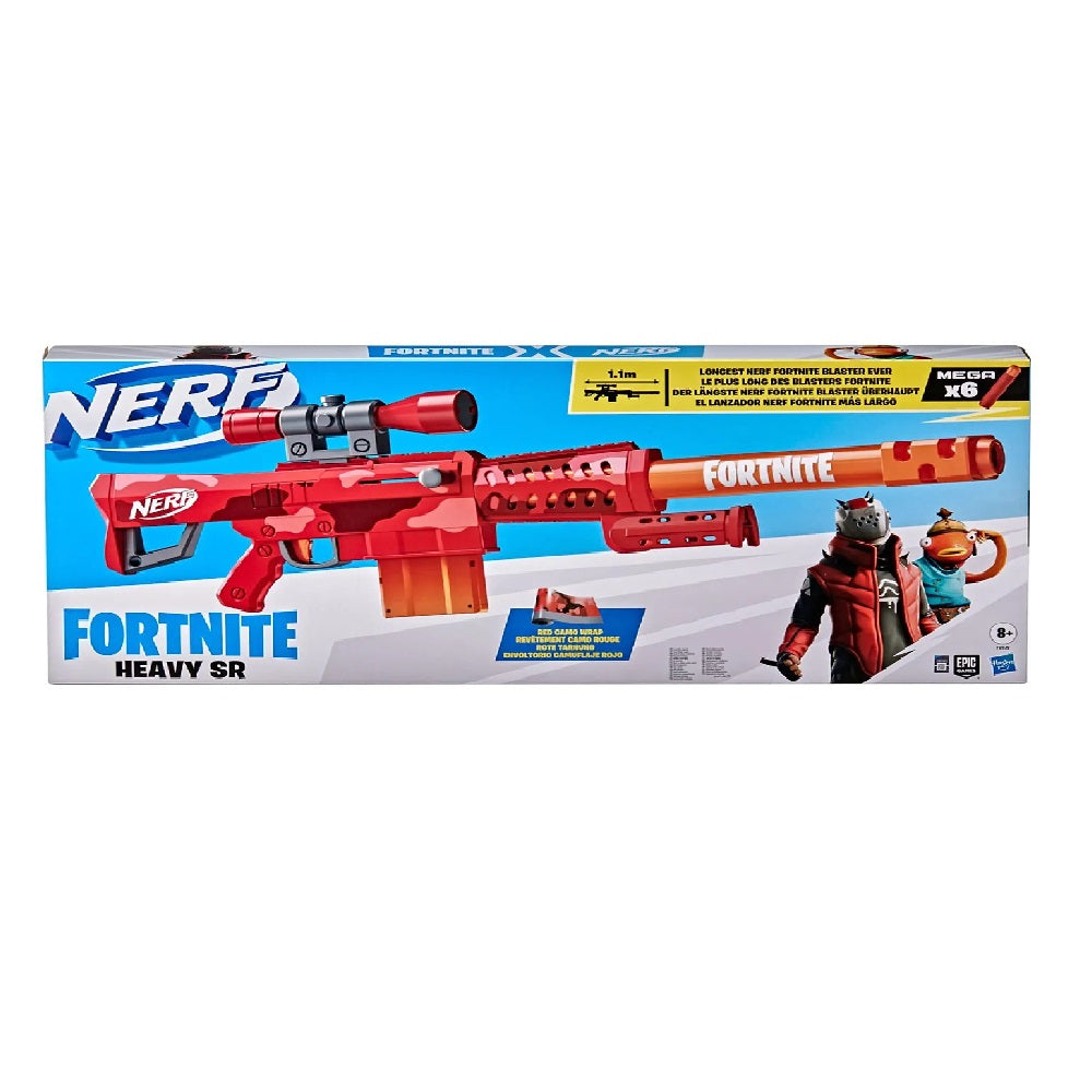 Nerf Fortnite Heavy SR Blaster