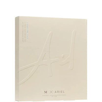 مجموعة فرش الوجه Morphe X Ariel Signature Face المكونة من 5 قطع
