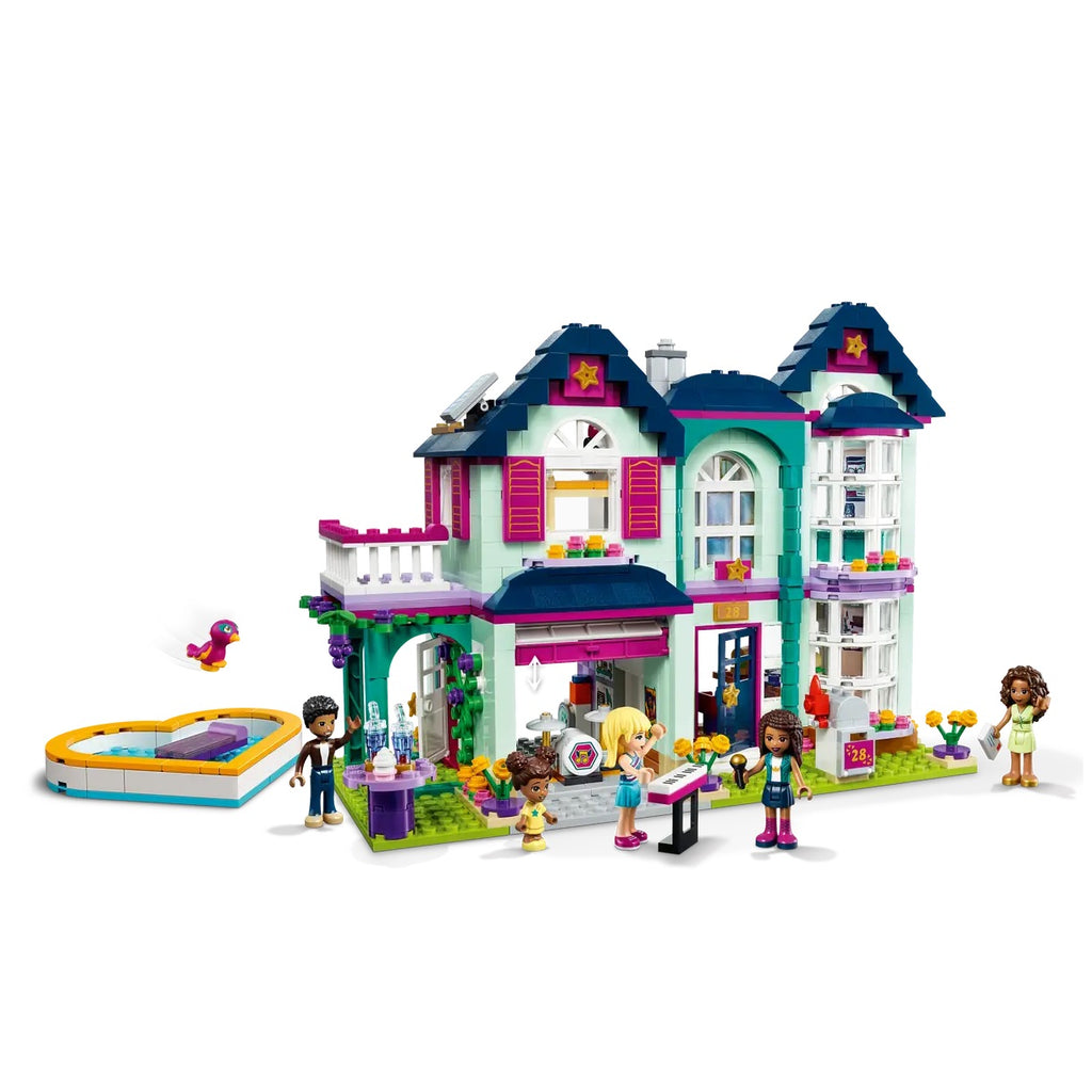 Lego 41449 Friends Andrea's Family House Playset