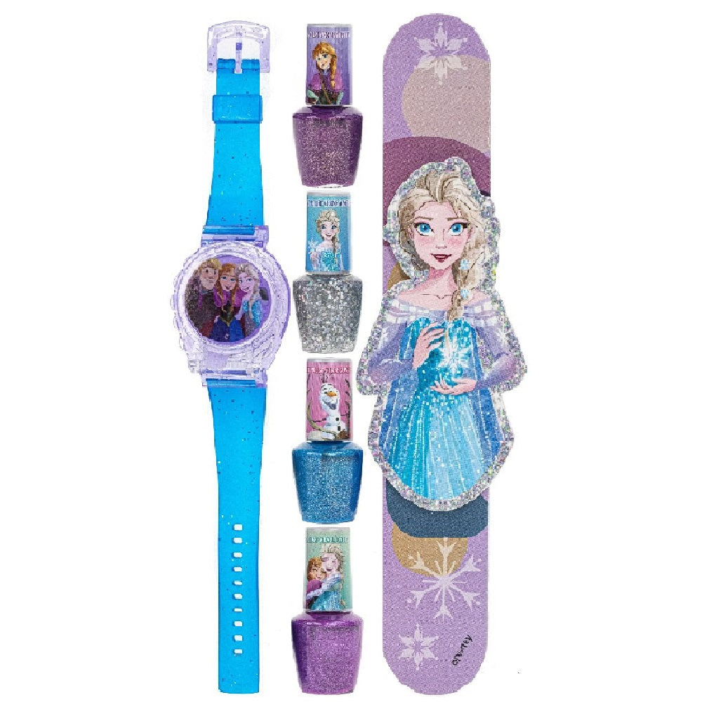 Townley Girl Disney Frozen Lip & Nail Set