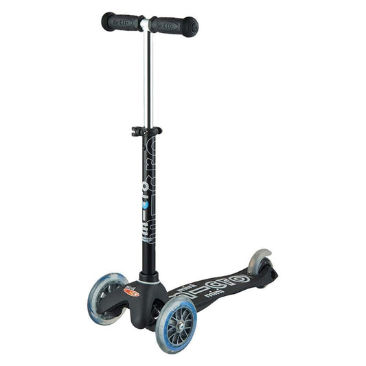 Micro Mini - Deluxe Scooter - Black and Grey