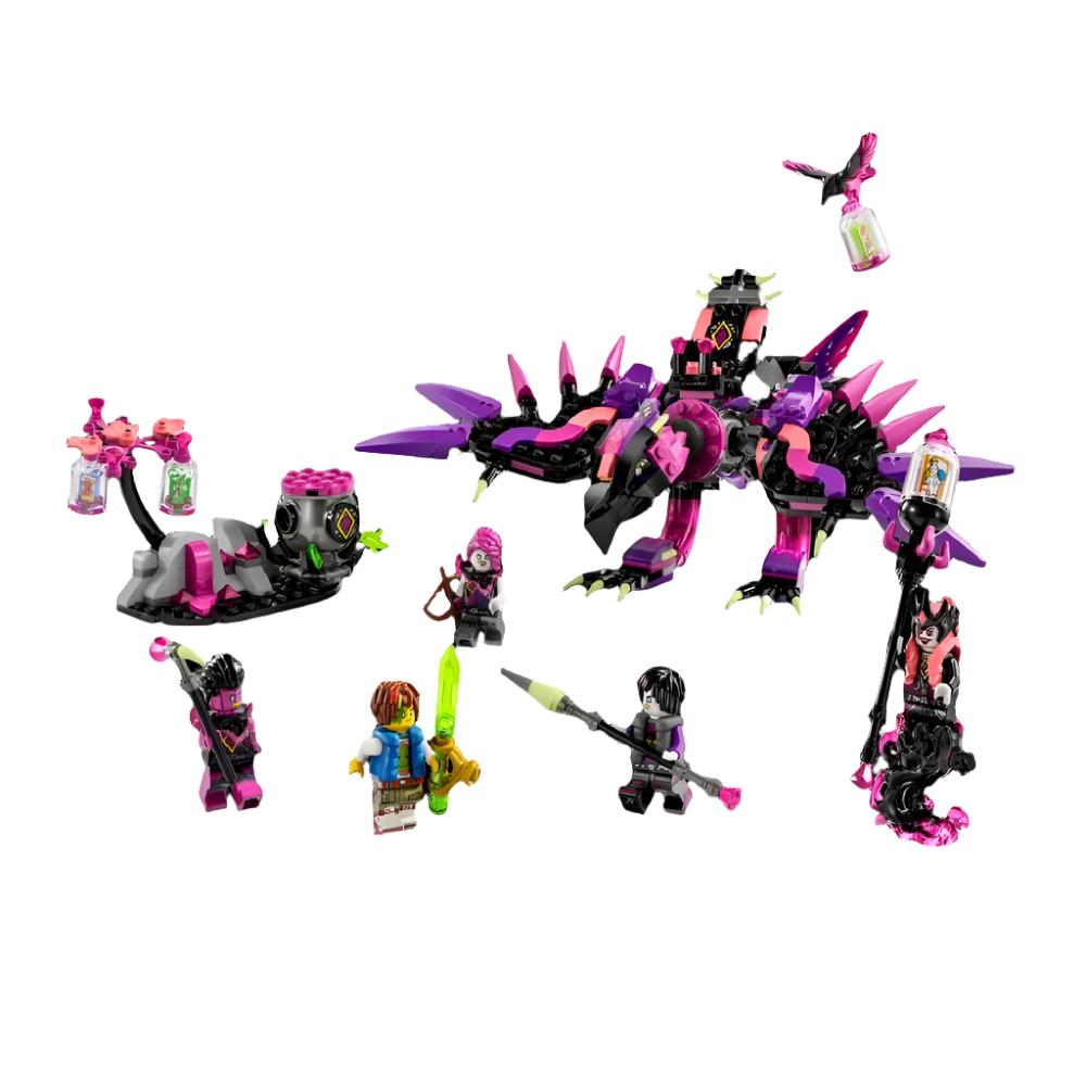 Lego Dreamzzz 71483 The Never Witch's Nightmare Creatures