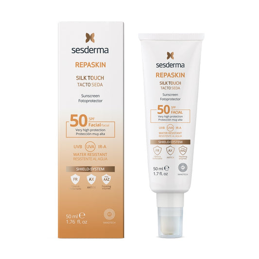 Sesderma Repaskin Sunscreen Silky Touch SPF50+ 50ml