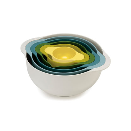 Joseph Joseph Duo Food Preparation Bowls, Set of 6