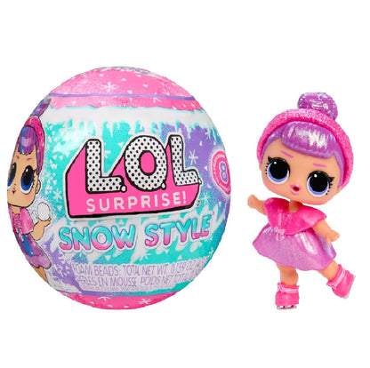 LOL Surprise Winter Snow Dolls Assorted (S2) (PDQ)