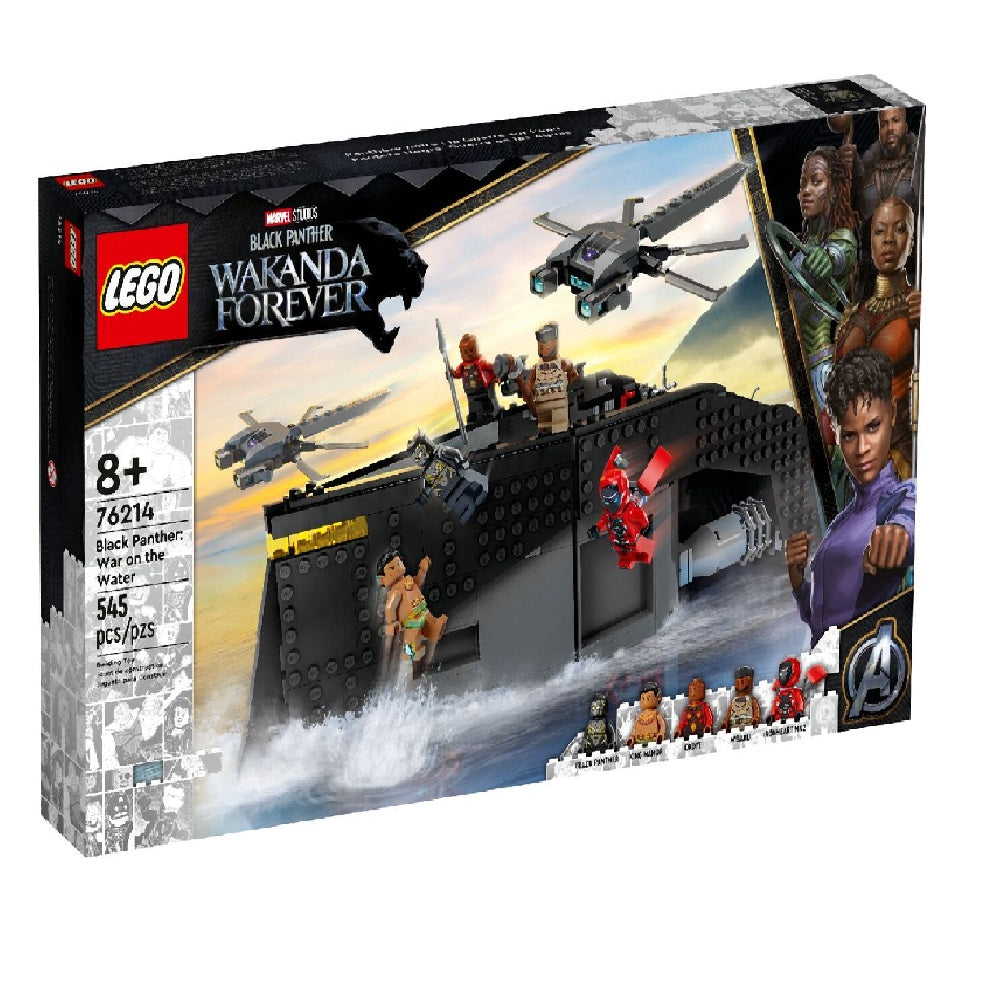 LEGO 76214 Marvel Black Panther: War on the Water