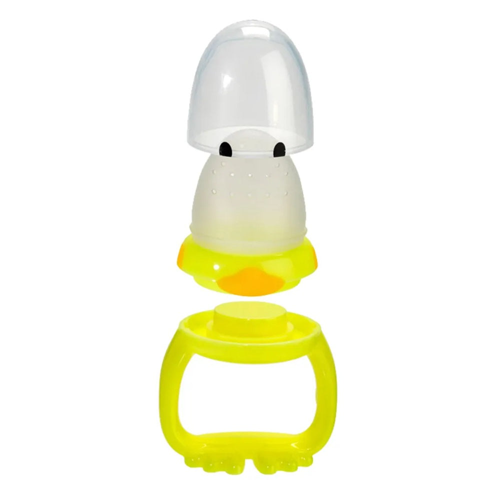 Melii - Duck Fresh Feeder - 2pcs - Yellow