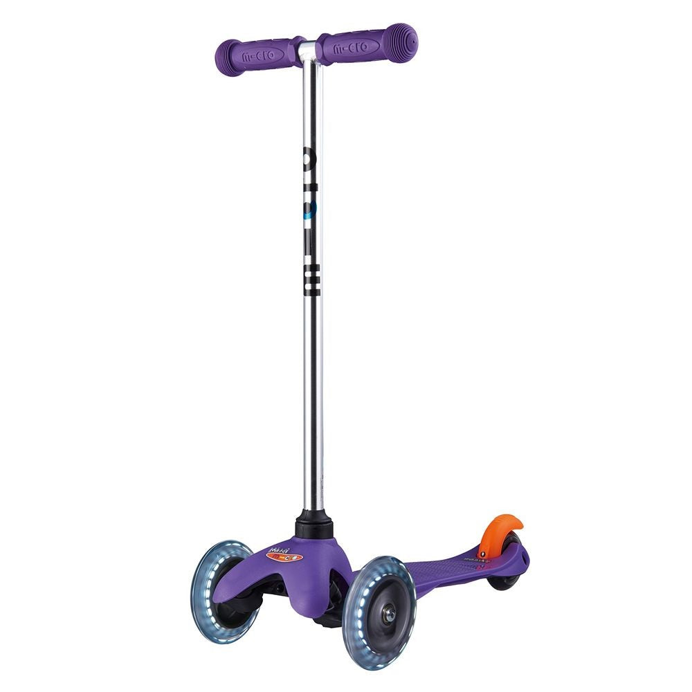 Mini Micro - Classic LED Scooter - Purple