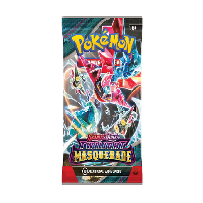 Pokemon TCG Scarlet & Violet Twilight Masquerade