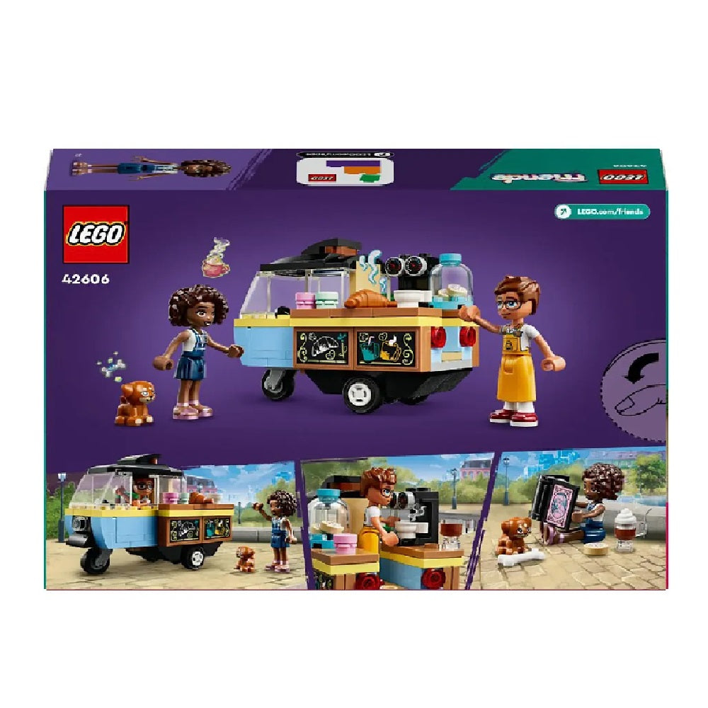 Lego Friends 42606  Mobile Bakery Food Cart V29