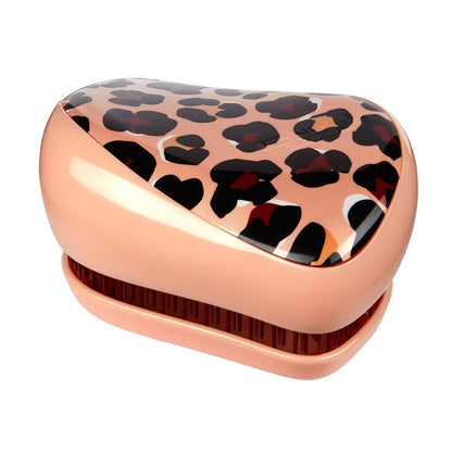 Tangle Teezer Beauty Compact Styler - Apricot Leopard Print