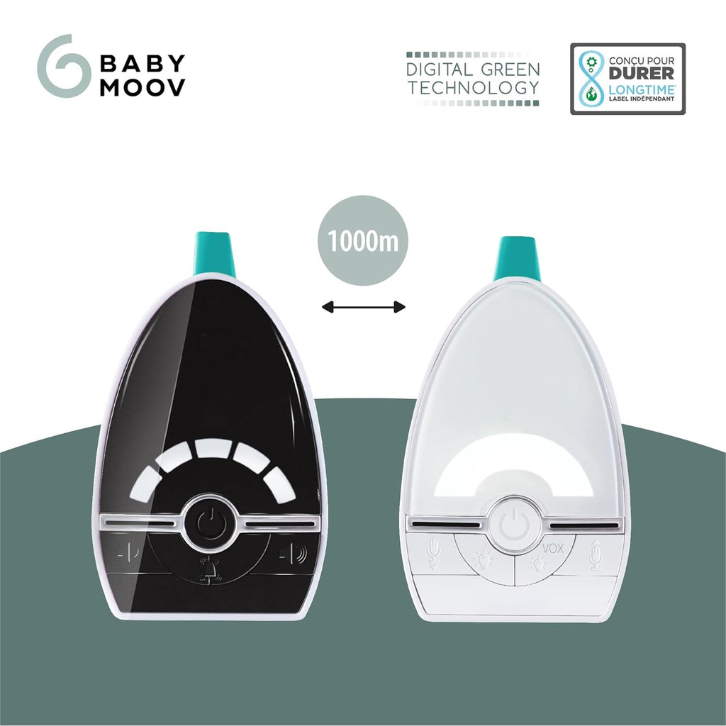 Babymoov Expert Care Baby Monitor 1000m