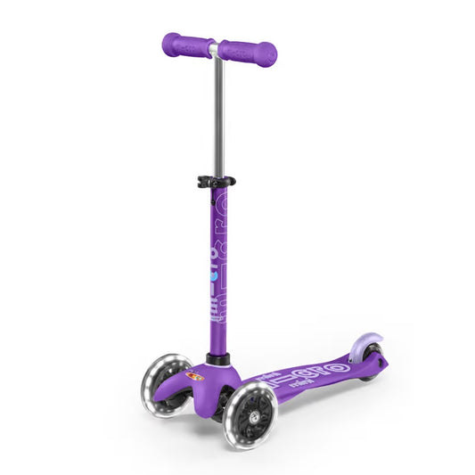 Micro - Mini Deluxe Led Scooter - Purple