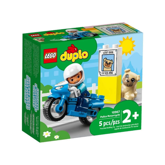 LEGO 10967 Police Motorcycle