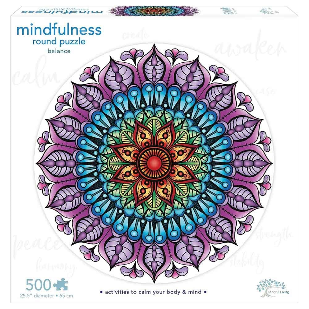 Ambassador - Mindful Living Mandala Puzzle - Balance