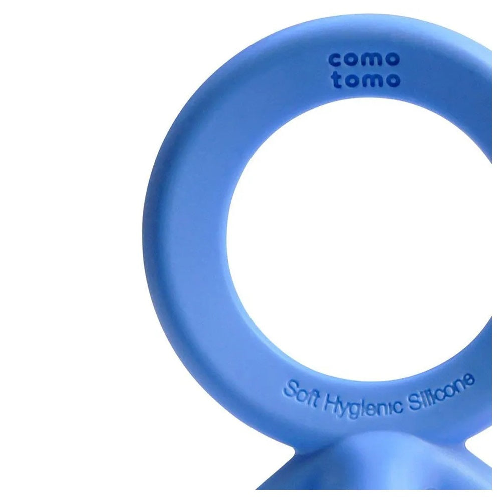 Comotomo - Silicone Baby Teether - Blue