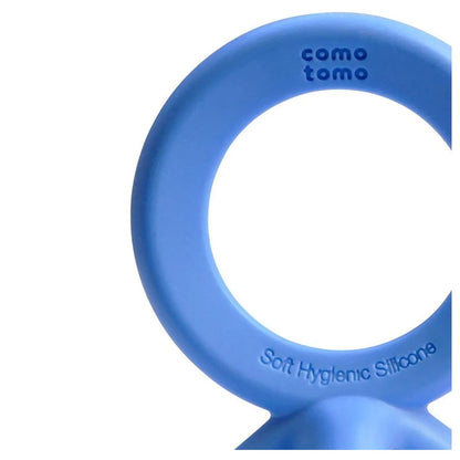 Comotomo - Silicone Baby Teether - Blue