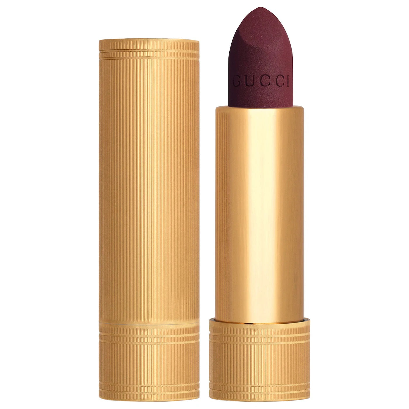 Gucci Rouge À Lèvres Matte Lipstick, 3.5g - 510 Joanna Burgundy