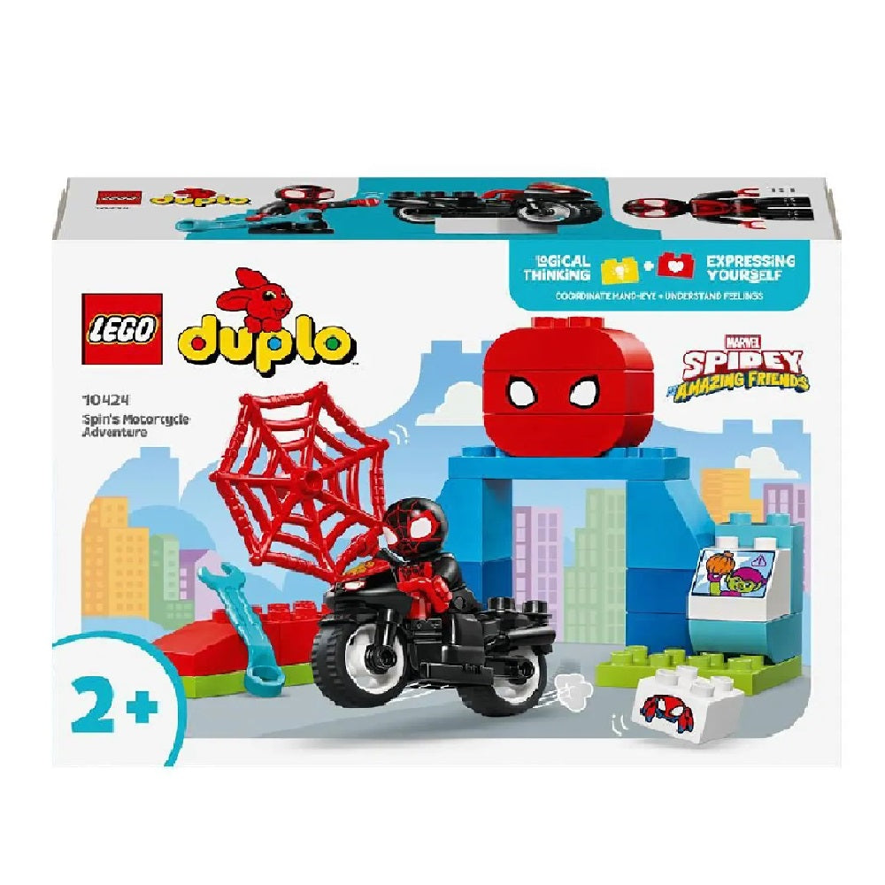 Duplo Disney 10424 Spin's Motorcycle Adventure