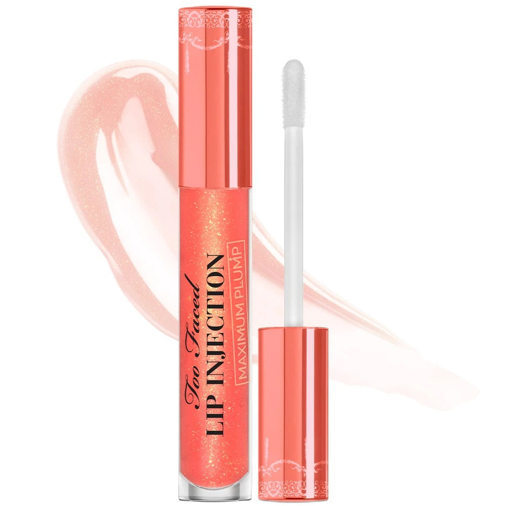Too Faced Lip Injection Maximum Plump Extra Strength Lip Plumper 4g - Creamiscle Tickle