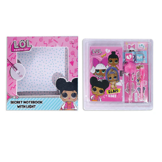 LOL Surprise Secret Notebook with Light