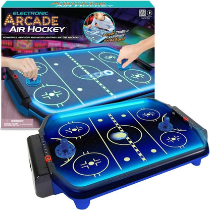 Ambassador - Electronic Arcade Air Hockey (Neon Series)