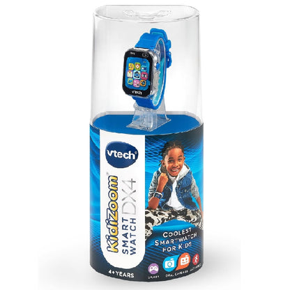 VTech KidiZoom Smartwatch DX4 Blue